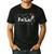 FA LA8 Christmas Santa Fa La Math Teacher Mathematic Men's Casual T-Shirt Black