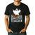 Faboolous Substitute Teacher Halloween Costume Men's Casual T-Shirt Black Faboolous Substitute Teacher Halloween Costume Men's Casual T-Shirt Black