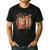 Fall Book Pumpkin Retro Reading Halloween Teacher Men's Casual T-Shirt Black Fall Book Pumpkin Retro Reading Halloween Teacher Men's Casual T-Shirt Black