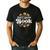 Fall For A Great Book Reading Librarian Autumn Teacher Men's Casual T-Shirt Black