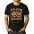 Fall In Love With Learning Retro Autumn Thanksgiving Teacher Men's Casual T-Shirt Black Fall In Love With Learning Retro Autumn Thanksgiving Teacher Men's Casual T-Shirt Black