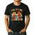 Fall In Love With Learning Shirt Autumn Thanksgiving Teacher Men's Casual T-Shirt Black
