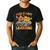 Fall In Love With Learning Fall Teacher Thanksgiving Retro Men's Casual T-Shirt Black Fall In Love With Learning Fall Teacher Thanksgiving Retro Men's Casual T-Shirt Black