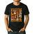Fall In Love With Music Groovy Thanksgiving Music Teacher Men Women Girls Kids Men's Casual T-Shirt Black