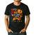 Lets Fall In Love With PE Teacher Thanksgiving Men's Casual T-Shirt Black Lets Fall In Love With PE Teacher Thanksgiving Men's Casual T-Shirt Black
