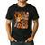 Fall In Love With Science Math Teacher Fall Thanksgiving Men's Casual T-Shirt Black