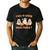Are You Fall-O-Ween Directions Halloween Ghost Fall Teacher Men's Casual T-Shirt Black Are You Fall-O-Ween Directions Halloween Ghost Fall Teacher Men's Casual T-Shirt Black