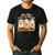 Are You Fall O Ween Directions Halloween Teacher Men's Casual T-Shirt Black Are You Fall O Ween Directions Halloween Teacher Men's Casual T-Shirt Black