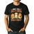 Are You Fall O Ween Directions Teacher Halloween Dog Ghost Men's Casual T-Shirt Black Are You Fall O Ween Directions Teacher Halloween Dog Ghost Men's Casual T-Shirt Black