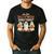 Are You Fall O Ween DirectionsRetro Teacher Halloween Ghost Men's Casual T-Shirt Black Are You Fall O Ween DirectionsRetro Teacher Halloween Ghost Men's Casual T-Shirt Black