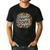 Fall Special Education Teacher Pumpkin Autumn Halloween Men's Casual T-Shirt Black