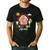 Farm Field Trip Squad Field Day 2025 Teachers Students Men's Casual T-Shirt Black Farm Field Trip Squad Field Day 2025 Teachers Students Men's Casual T-Shirt Black