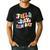 Field Day Fun Day Last Day Of School Teacher Student Men's Casual T-Shirt Black Field Day Fun Day Last Day Of School Teacher Student Men's Casual T-Shirt Black