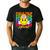 Field Trip Squad Groovy Field Day Smile Face Teacher Tie Dye Men's Casual T-Shirt Black Field Trip Squad Groovy Field Day Smile Face Teacher Tie Dye Men's Casual T-Shirt Black
