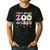 Field Zoo Trip Shirt For Teacher First Grade Crew For Men Women Kids Men's Casual T-Shirt Black