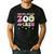 Field Zoo Trip Shirt For Teacher Second Grade Crew Men's Casual T-Shirt Black Field Zoo Trip Shirt For Teacher Second Grade Crew Men's Casual T-Shirt Black