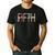 Fifth Grade Girls Boys Teacher Team 5th Grade Squad Men's Casual T-Shirt Black
