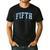 Fifth Grade Toile De Jouy Back To School Teachers Kids Men's Casual T-Shirt Black Fifth Grade Toile De Jouy Back To School Teachers Kids Men's Casual T-Shirt Black