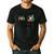 First Data Then Christmas I'm Earning A Break Sped Teacher Men Women Men's Casual T-Shirt Black