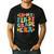 In My First Grade Era 1st Grade Teacher Back To School Men's Casual T-Shirt Black