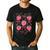 First Grade Is My Jam Strawberry First Grade Teacher Women Men's Casual T-Shirt Black