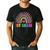 First Grade Rainbow Girls Boys Teacher Team 1st Grade Squad Men's Casual T-Shirt Black First Grade Rainbow Girls Boys Teacher Team 1st Grade Squad Men's Casual T-Shirt Black
