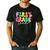 First Grade Team Teacher Back To School 1st Grade Squad Kids Men's Casual T-Shirt Black