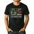 First Teach Then Thanksgiving I'm Earning A Break Teacher Men's Casual T-Shirt Black
