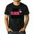 Our Flock Rocks Flamingo Mother's Day Teacher Men's Casual T-Shirt Black Our Flock Rocks Flamingo Mother's Day Teacher Men's Casual T-Shirt Black