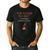 The Floor Is Lava For History Lovers & Teachers Premium Tri-Blend Men's Casual T-Shirt Black