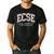 Floral ECSE Early Childhood Special Education SPED Teacher Men's Casual T-Shirt Black Floral ECSE Early Childhood Special Education SPED Teacher Men's Casual T-Shirt Black