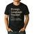 Foreign Language Teacher Like A Normal Teacher Men's Casual T-Shirt Black Foreign Language Teacher Like A Normal Teacher Men's Casual T-Shirt Black