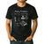 Fourier Transform Signal Science Math Teacher Nerdy Men's Casual T-Shirt Black Fourier Transform Signal Science Math Teacher Nerdy Men's Casual T-Shirt Black