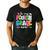In My Fourth Grade Era 4th Grade Girl Teacher Back To School Men's Casual T-Shirt Black