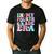 In My Fourth Grade Era Girl Back To School 4th Grade Teacher Men's Casual T-Shirt Black