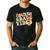 Fourth Grade Vibes Hello Team 4th Grade Teacher Kids Retro Men's Casual T-Shirt Black Fourth Grade Vibes Hello Team 4th Grade Teacher Kids Retro Men's Casual T-Shirt Black