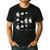 Fractions Math Teacher Ghost Math Halloween Humorous Men's Casual T-Shirt Black Fractions Math Teacher Ghost Math Halloween Humorous Men's Casual T-Shirt Black