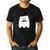 French Teacher Halloween Bonjour Ghost Men's Casual T-Shirt Black French Teacher Halloween Bonjour Ghost Men's Casual T-Shirt Black