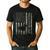 Frenchton Dad French Bulldog Boston Terrier Camo USA Flag Men's Casual T-Shirt Black