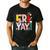Fri-Yay Happy Friday Lovers Teacher Weekend Women Men's Casual T-Shirt Black Fri-Yay Happy Friday Lovers Teacher Weekend Women Men's Casual T-Shirt Black