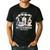 Fueled By Mitochondria Coffee Science Teacher Student Men's Casual T-Shirt Black Fueled By Mitochondria Coffee Science Teacher Student Men's Casual T-Shirt Black