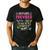 Full Heart Daycare Provider Nanny Au Pair Pre-K Teacher Men's Casual T-Shirt Black