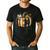 Fun Fall Book Lover Cute Teacher Student Halloween Men's Casual T-Shirt Black Fun Fall Book Lover Cute Teacher Student Halloween Men's Casual T-Shirt Black