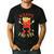 Fun Teacher Happy Fri Yay French Fries Friday Lovers Men's Casual T-Shirt Black