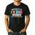 Fun University Of I'm Done Class Of 2025 Teacher Retirement Men's Casual T-Shirt Black