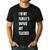 Funny Art Teacher Men's Casual T-Shirt Black
