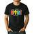 Your Future Is Bright Educator Teacher Student Men's Casual T-Shirt Black Your Future Is Bright Educator Teacher Student Men's Casual T-Shirt Black