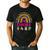 Future Kids Career Teacher Rainbow Boy Girl Graduations Men's Casual T-Shirt Black Future Kids Career Teacher Rainbow Boy Girl Graduations Men's Casual T-Shirt Black
