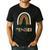 Future Teacher Boho Rainbow Leopard New Grad Student Men's Casual T-Shirt Black Future Teacher Boho Rainbow Leopard New Grad Student Men's Casual T-Shirt Black