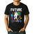Future Teacher School Teacher Female Men's Casual T-Shirt Black Future Teacher School Teacher Female Men's Casual T-Shirt Black